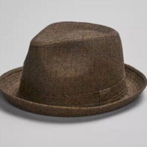 Jos. A. Bank Wool Herringbone Fedora
